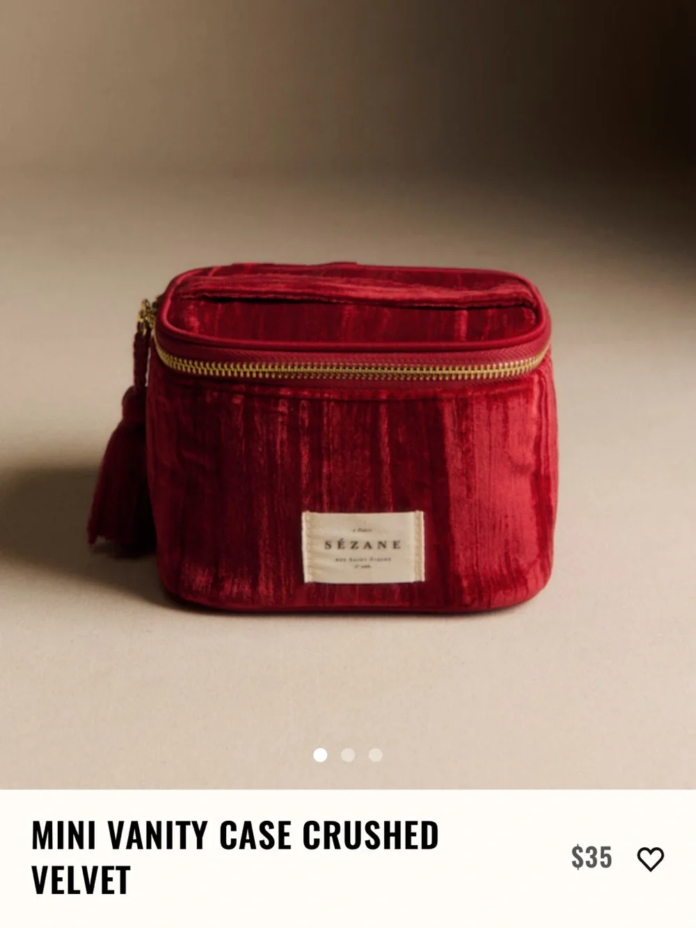 Sezane Vanity - Picture 1 of 7